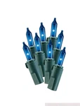 Philips 100CT Mini Lights 24.7 Ft, Blue. Fixed Price $9.99.