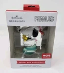 Hallmark Snoopy And Woodstock Christmas Stocking Ornament Cvs Exclusive New. Fixed Price $12.95.