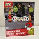 Giant 9 Ft Dr. Seuss Grinch Max Christmas Airblown Inflatable Gemmy New Lighted. Fixed Price $74.90.