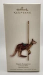 2008 Hallmark Keepsake Ornament Happy Kangaroo Carousel Ride Special Edition. Fixed Price $11.99.