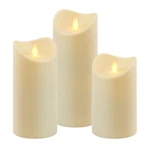 Lumabase Battery Operated Led Candles Flickering Flame 3 Plastic. Fixed Price $40.86.