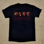 New Swans Band 2025 North American Tour Shirt Black All Size AC3075. Fixed Price $27.54.