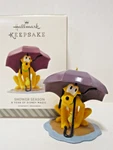 Hallmark Ornament 2015 Year Of Disney Magic #9 Shower Season! New B11. Fixed Price $10.95.