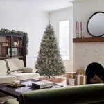 National Company Full Christmas Tree, Blue, Dunhill Fir, 7.5 Ft. Fixed Price $349.00.