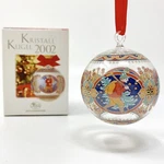 Vtg 2002 Hutschenreuther Kristall Kugel Glass Ball Ornament Christmas Tree. Fixed Price $20.50.