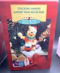Hallmark Disney Winnie The Pooh Christmas Stocking Hanger Holder Holiday Decor. Fixed Price $12.00.