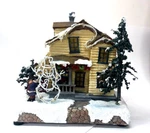 Lemax 2012 Enchanted Forest Multi-colored Led Lighted Cottage #288-0824. Fixed Price $28.32.
