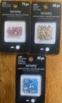 Lot Of 3 Bead Landing Australian Crystals 2-SS20 1-SS10 Total 165. Fixed Price $15.29.