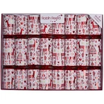 Robin Reed H5 Christmas 8PC 10IN Themed Crackers - Shiny Red Reindeer 52511.NOV. Fixed Price $27.19.