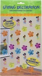 Amscan International Hanging String Decoration Hula Girl Hawaiian. Fixed Price $15.19.