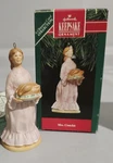 Hallmark Keepsake Ornament Mrs. Cratchet Dickens Christmas Carol 1991 With Box. Fixed Price $12.52.