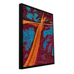 Artwall South 4 The Winter, Sur Para El Invierno Floater Framed Canvas. Fixed Price $64.00.