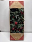 Kirkland 9' Decorated Garland With Pre-lit Micro Led Lights, Assorted Colors. Fixed Price $22.13.