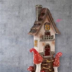Garden Outdoor Indoor Gingerbread House Decor Tree Stump Mushroom Martha Stewart. Fixed Price $37.99.
