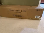 Fraser Hill Farm Noel Pine Pre-lit, 7.5 Christmas Tree (new). Fixed Price $299.00.