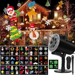 Holiday Projector Light, Syslux Halloween Christmas Lights 16 Black. Fixed Price $49.99.