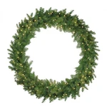 Northlight Northern Pine Led Artificial Christmas Wreath 48" Warm White Lights. Fixed Price $235.49.