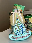 Old World Christmas Champagne Toast Congrats Glass Ornament 32217 Nwt W/ Owc Box. Fixed Price $13.86.