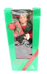 Christmas Mrs. Santa Claus Holding Present. Musical Box. Holiday Creations.. Fixed Price $19.99.
