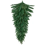 Northlight 60" Mixed Pine Artificial Christmas Teardrop Swag - Unlit. Fixed Price $85.49.