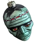 Archie Mcphee Monsters Ornament Frankenstein Blown Glass Christmas Halloween. Fixed Price $18.69.