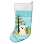 Carolines Treasures BB4167CS Merry Christmas Tree Westie Stocking. Fixed Price $31.63.