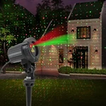 Laser Christmas Projector Lights, Outdoor Garden With Red And Gr.... Fixed Price $43.99.