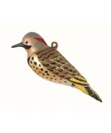 Flicker Woodpecker Blown Glass Handcrafted Bird Christmas Ornament Nib Cobane. Fixed Price $22.99.