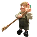 Whitehurst Company 20045 Zim's Themselves Figurine, Irving. Fixed Price $149.98.