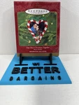 Hallmark Our First Christmas Together 2000 Photo Holder Ornament QX8051 (nib). Fixed Price $8.97.