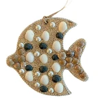 Christmas Ornament, Coastal Tropical Holiday Decor, Hang.... Fixed Price $7.14.