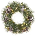 National Tree Company Led Whitter Pine Artificial Wreath - Silver. Fixed Price $42.26.