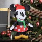 Disney Minnie Mouse Christmas Airblown Inflatable Indoor 22 Decor Gemmy New. Fixed Price $23.99.