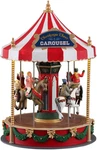 Christmas Cheer Carousel, Battery Operated (4.5V) #14821. Fixed Price $102.99.