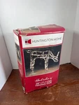 28" Huntington Home Holiday Feeding Doe Light-up Decoration. Fixed Price $49.99.