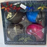 Duck Commander Christmas 4 Ornament Gift Set Fierce Products. Fixed Price $15.00.