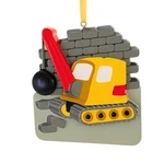 Polarx Crane W/wrecking Ball Tree Ornament Construction Site Equipment. Fixed Price $26.99.