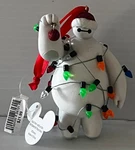 Disney Christmas Ornament Big Hero 6 Baymax With Lights. Fixed Price $40.00.