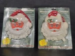 Vintage Motion Activated Musical Santa Greeter Speaks & Plays 3 Christmas Songs. Fixed Price $55.00.