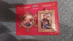 Instant Gifts 2 Pack Wooden Photo Christmas Ornaments Snowflake & Rectangle. Fixed Price $9.95.