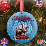 Elvis Blue Christmas, Tree Ornament Ceramic. Fixed Price $29.99.