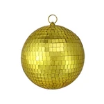 Northlight 8" Gold Mirrored Glass Disco Ball Christmas Ornament (200MM). Fixed Price $34.01.