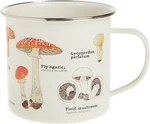 Gift Republic Mushroom Enamel Mug Outdoor Camping Large Metal Multicolor. Fixed Price $23.60.