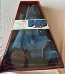 Hallmark Star Wars The Force Strong Christmas Tree Skirt Light Up Interactive. Fixed Price $135.00.