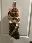 New Star Wars Chewbacca Plush Head 19" Stocking. Fixed Price $19.95.