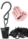 Christmas Light Clips Hanging Hooks - 50 Pack Outdoor String He.... Fixed Price $16.85.