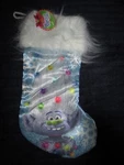 New! Dreamworks Trolls Guy Diamond Christmas Stocking By Kurt S. Adler. Fixed Price $9.59.