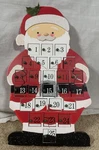 St.nicholas Square 16" Santa Wooden Advent Calendar Magnetic Door Christmas 2012. Fixed Price $21.98.