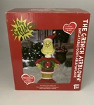 The Grinch 4' Feet Tall Airblown Inflatable Led Christmas Gemmy. Fixed Price $49.99.