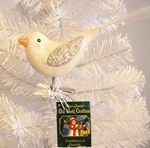 Sparkling Snowbird Old World Christmas Clip-on Blown Glass Ornament New/tag. Fixed Price $14.99.